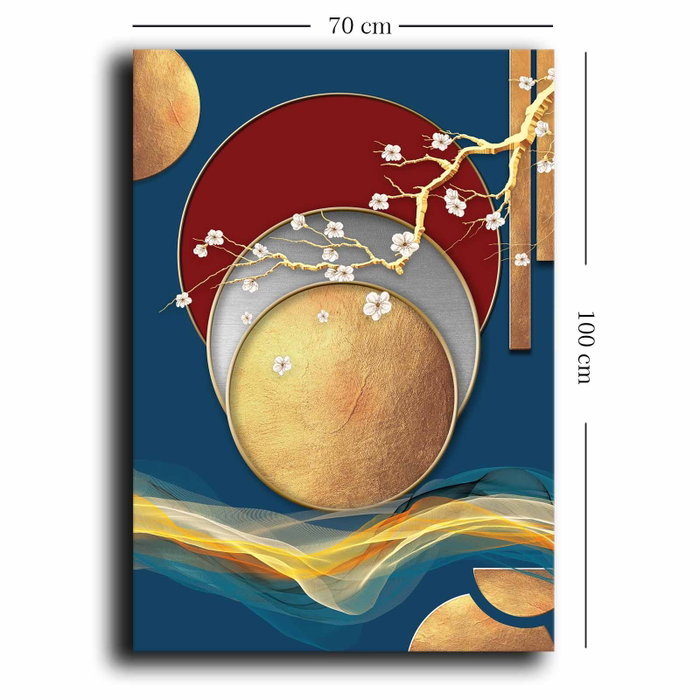 Wallity 70100NISC-037 Lienzo Decorativo 70 x 100 cm